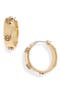 Miller Huggie Hoop Earrings
