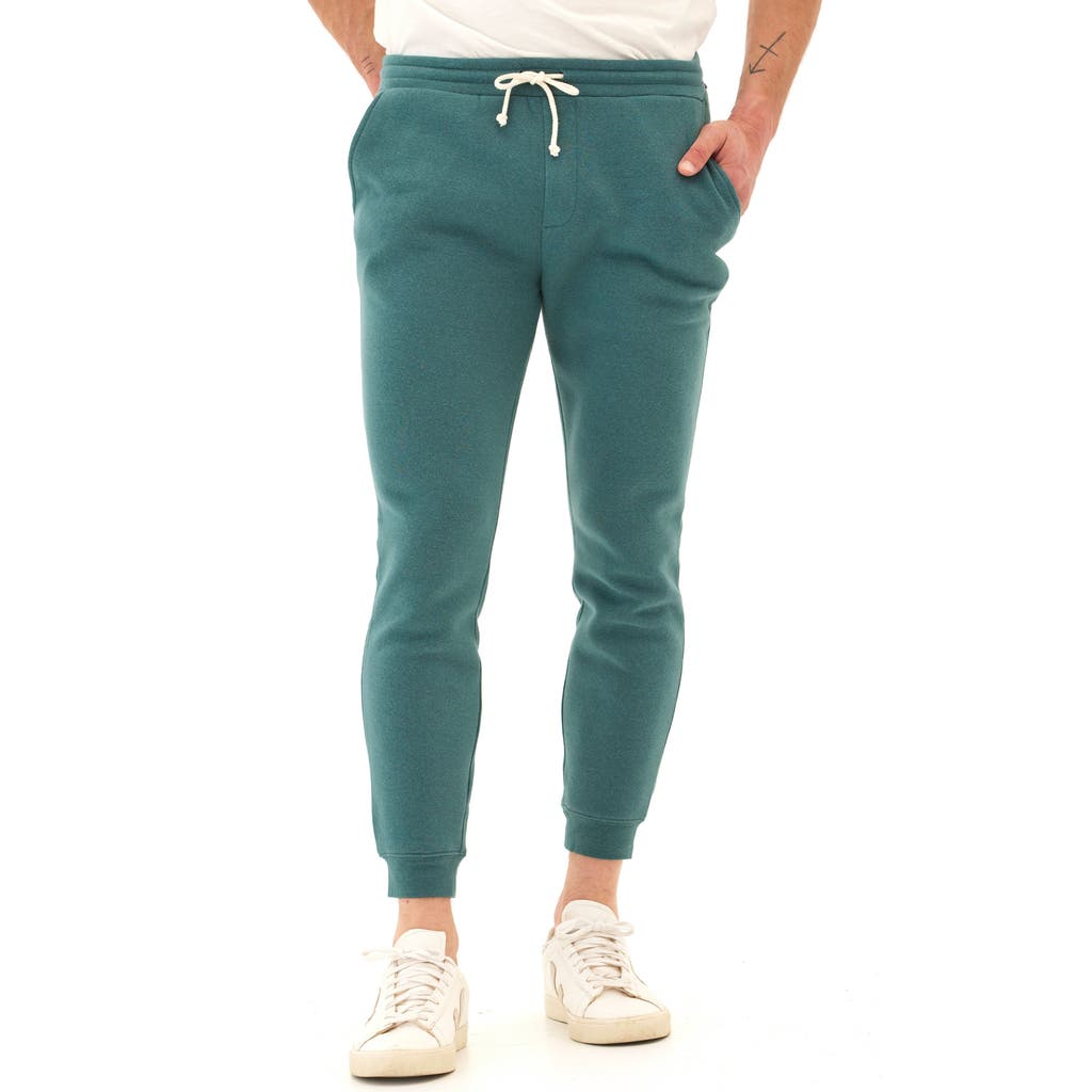 Threads 4 Thought Core Triblend Fleece Joggers In Watercress