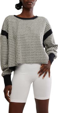 Free People MY TIME LAYER TEXTURED