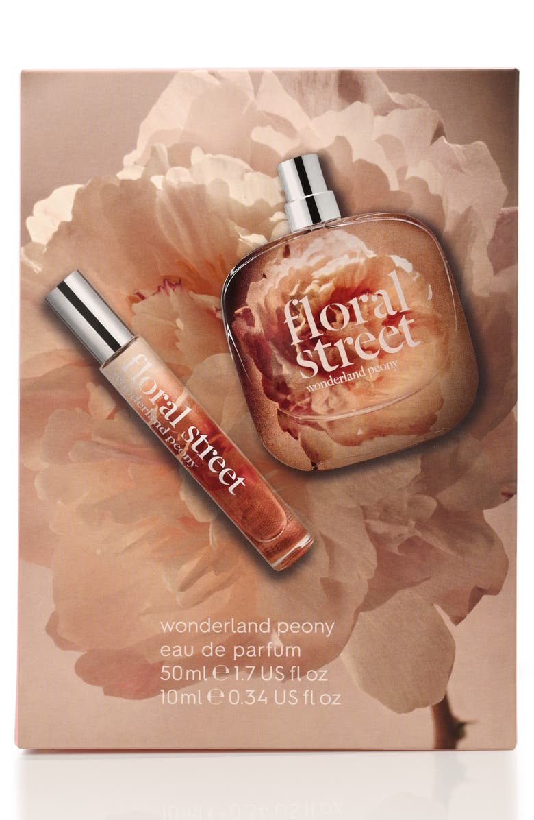 Floral Street Wonderland Peony Eau de Parfum Home & Away Set, Alternate, color,