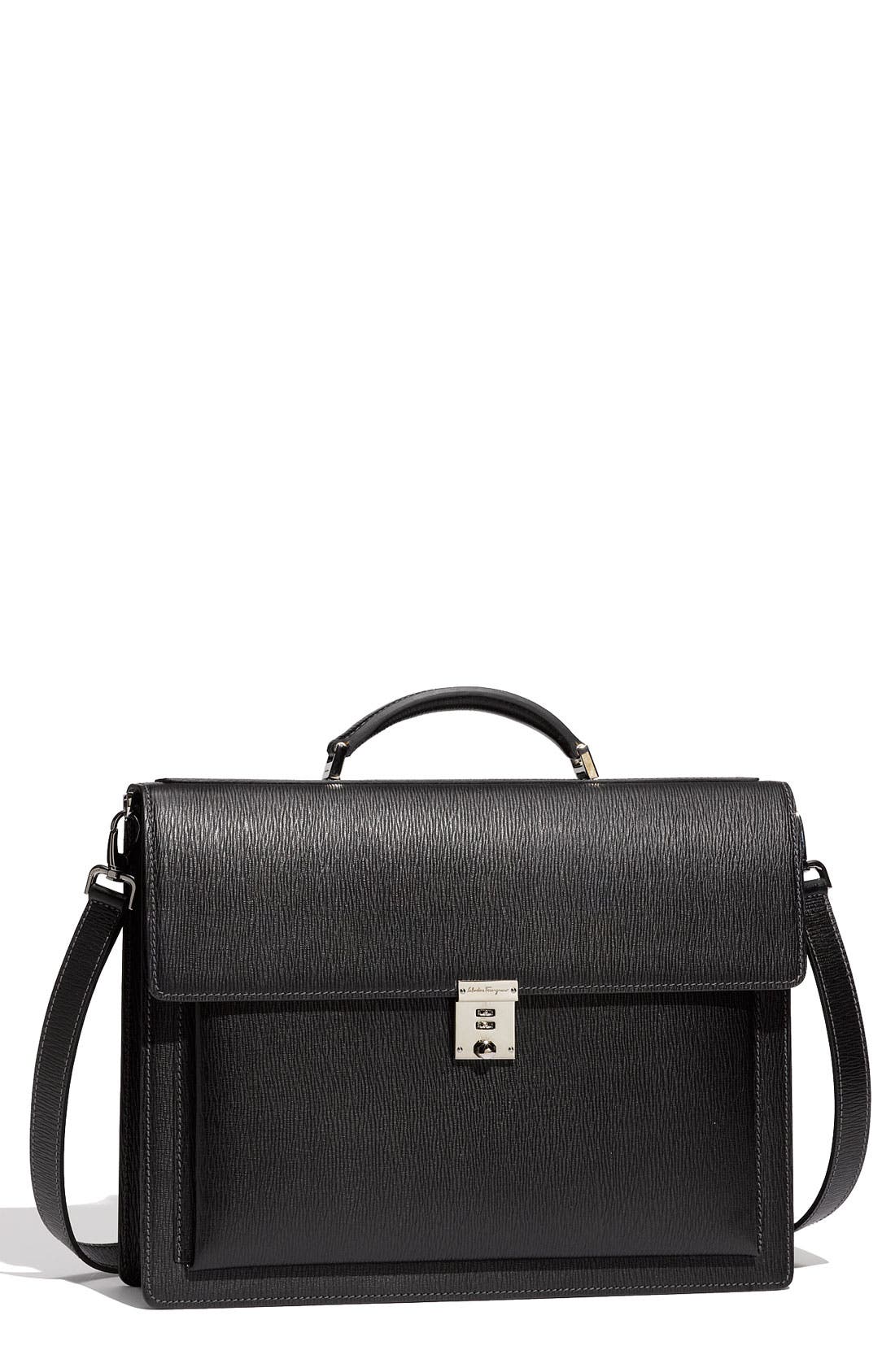 FERRAGAMO Salvatore Ferragamo 'Revival' Briefcase (Men) | Nordstrom
