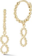 Ember Fine Jewelry Beaded Infinity Drop Earrings