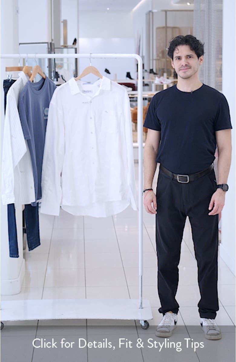 Nova Wave Button-Up Shirt, sales video thumbnail