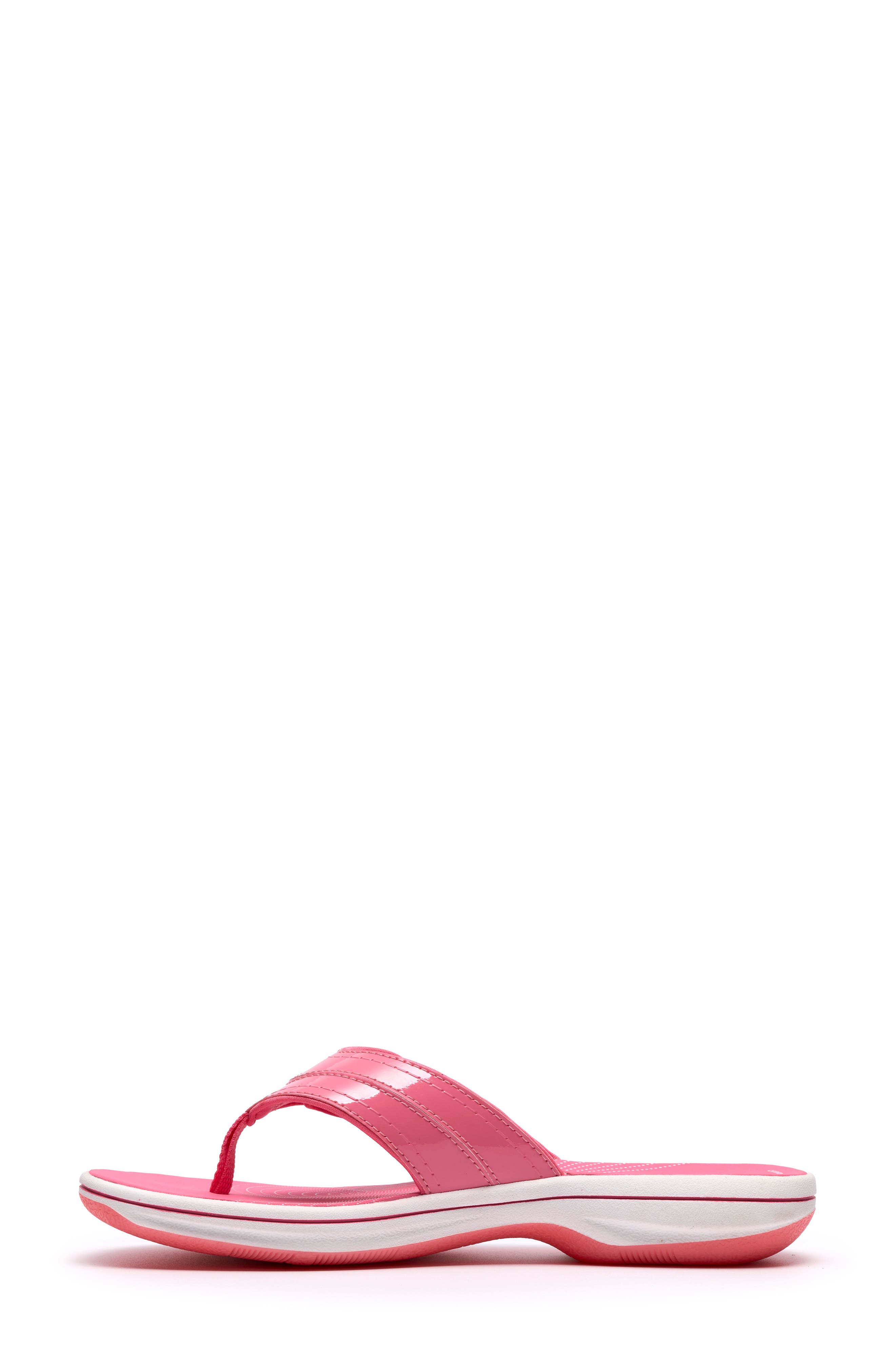 Breeze Reyna Flip Flop, Alternate, color, PINK