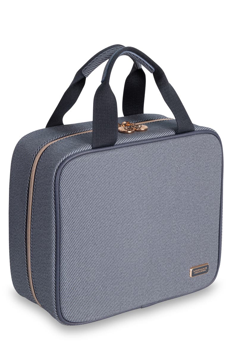 Martha Large Briefcase, Main, color, BLUE