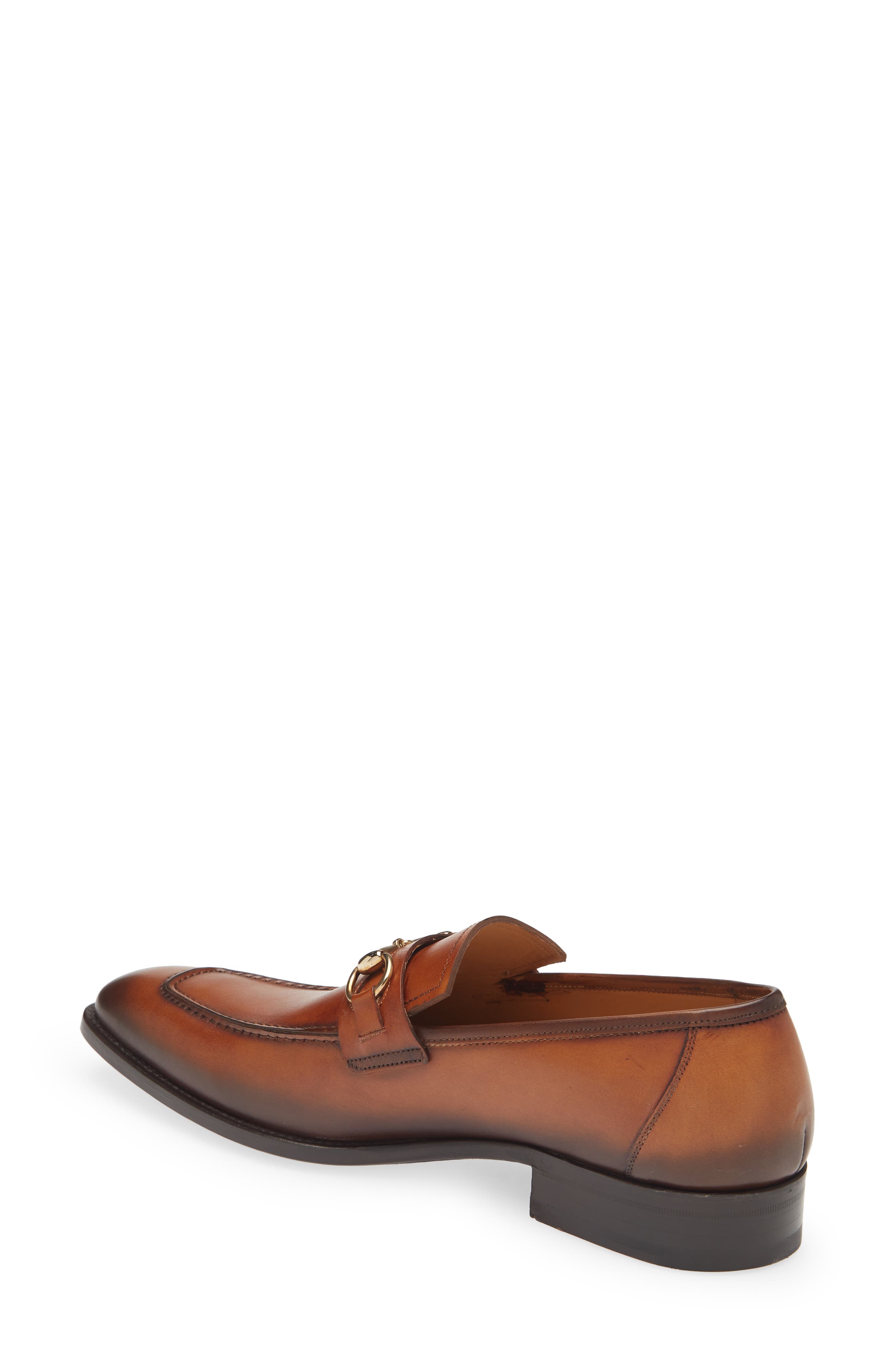 Bit Ornament Leather Loafer - image 4