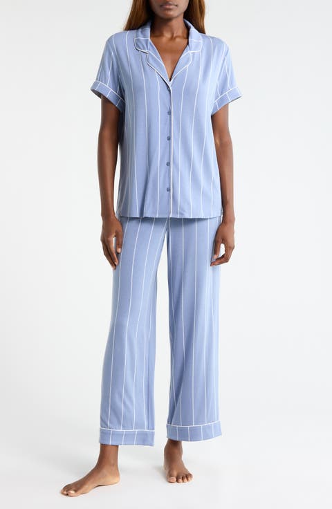 Moonlight Eco Crop Pajamas