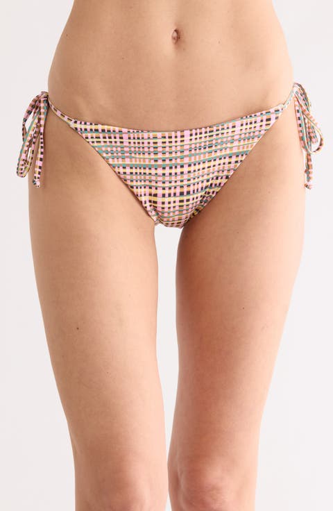 Crossed Path Bikini Bottoms