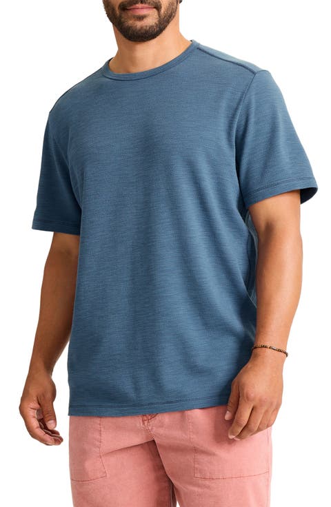 Sand Wave Cotton Blend T-Shirt