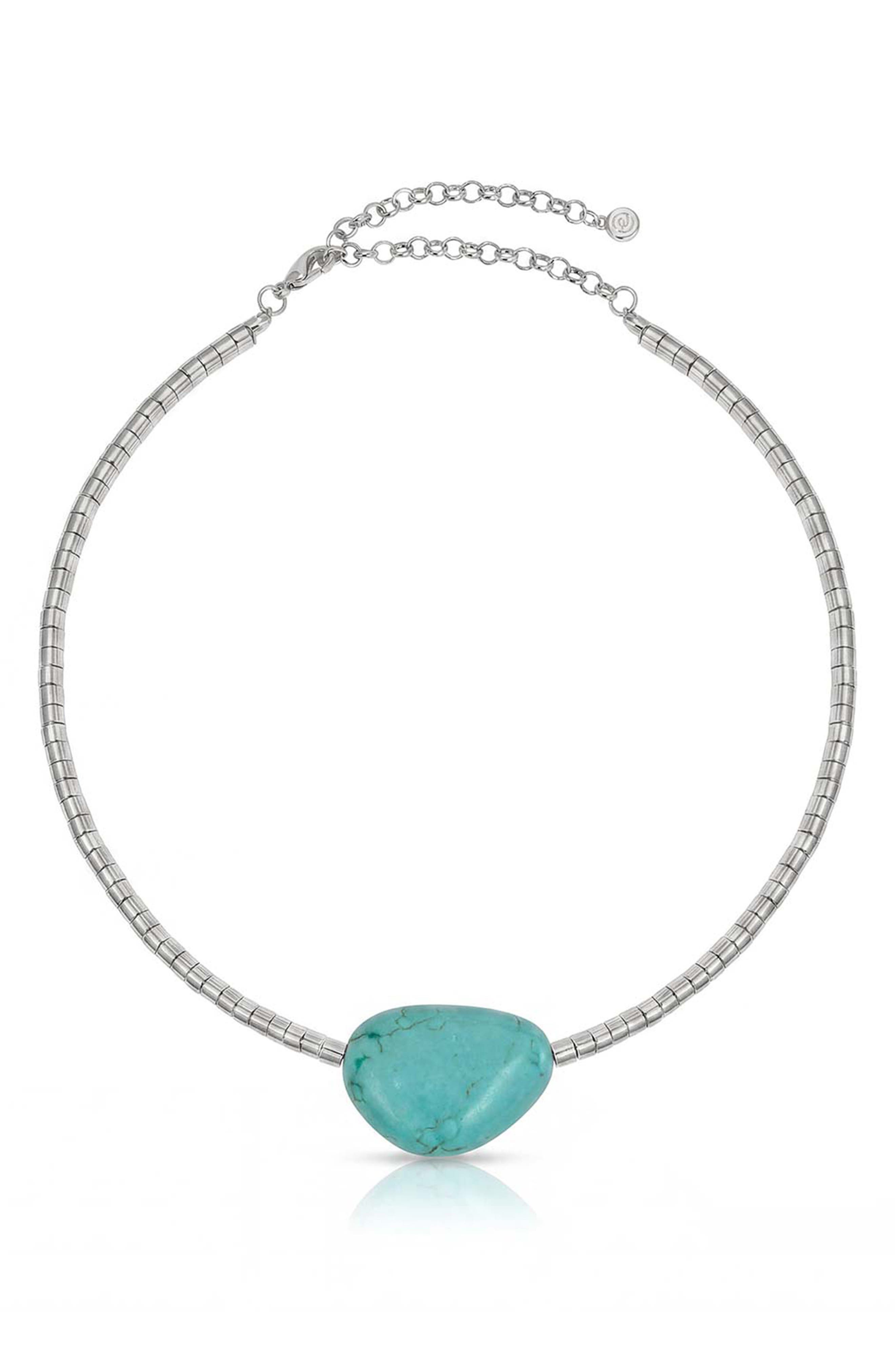 selected TURQUOISE AND SILVER