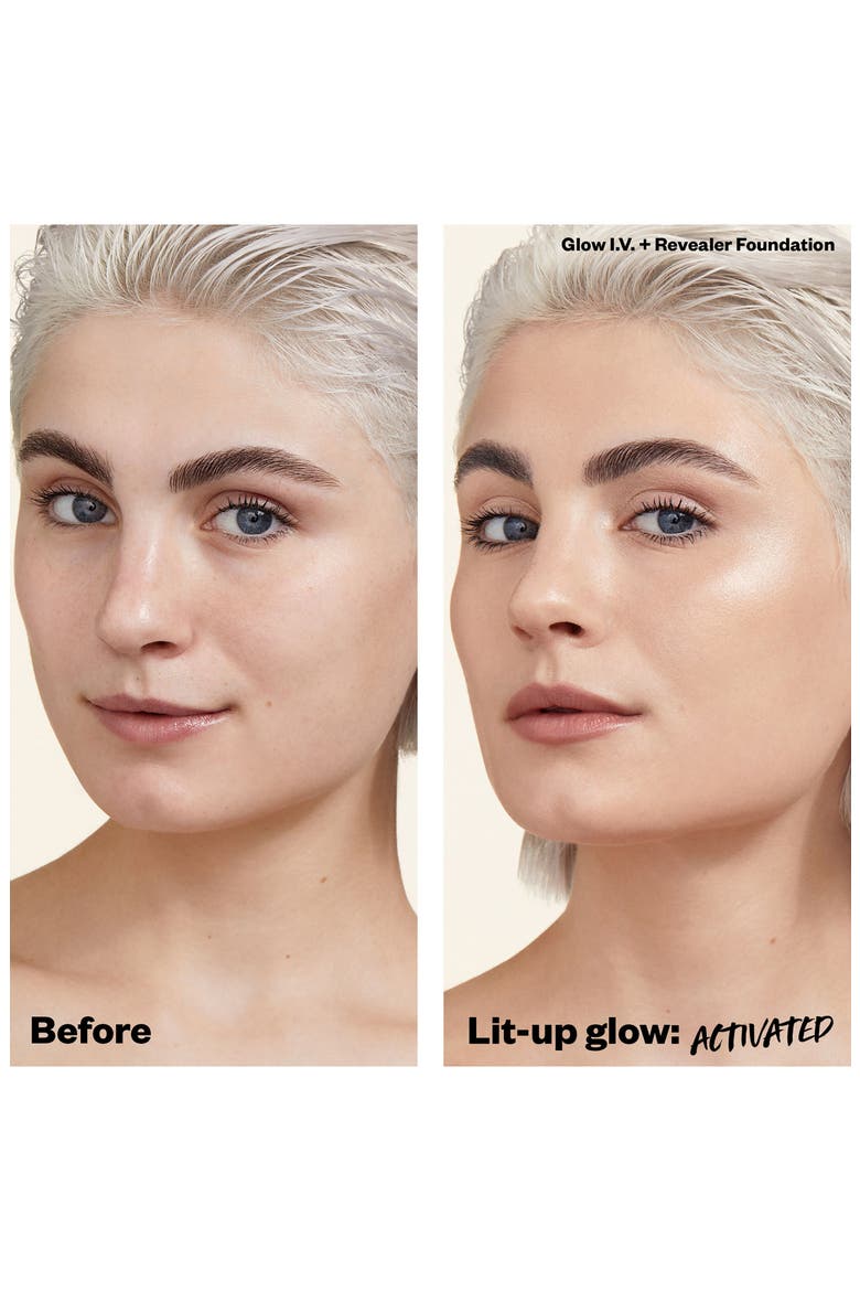 Glow I.V. Vitamin-Infused Skin Enhancer, Alternate, color, REVIVE