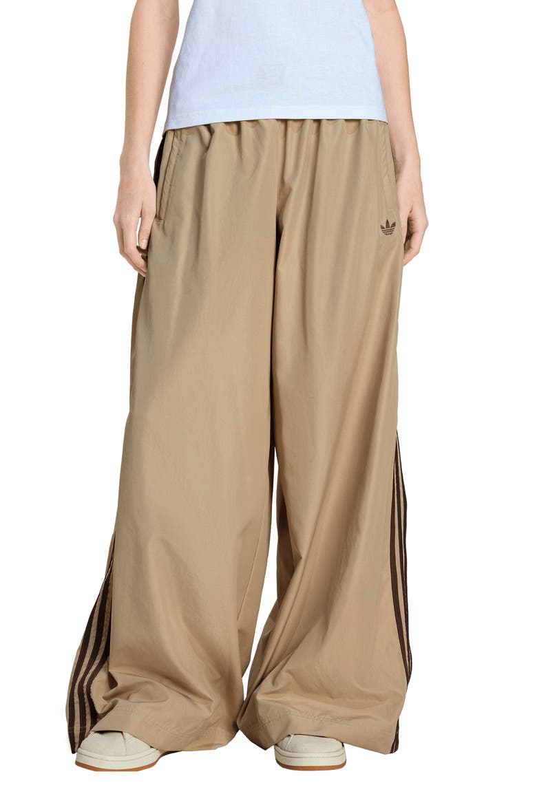 Firebird Adilenium Oversize Track Pants, Main, color, STONE KHAKI/ EARTH STRATA