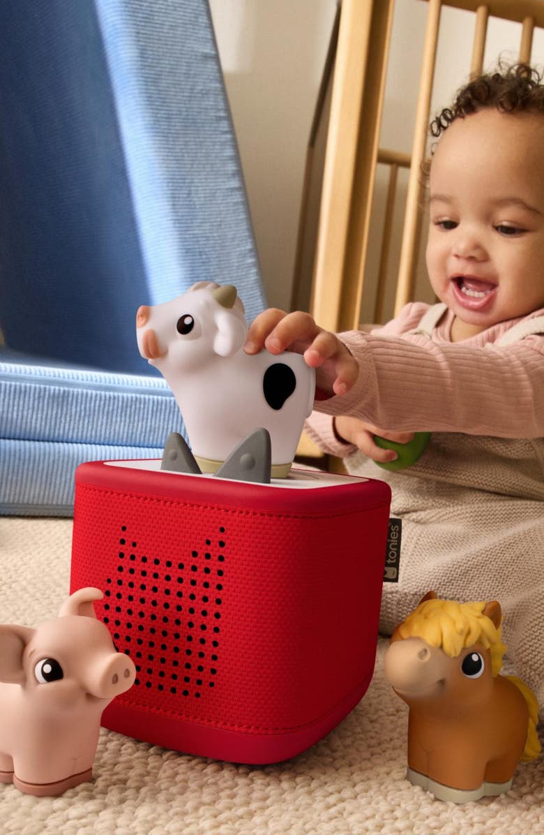 tonies 3-Pack Farm Tonie Audio Character Bundle, Alternate, color,