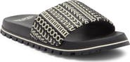 Marc Jacobs The Monogram Slide Sandal