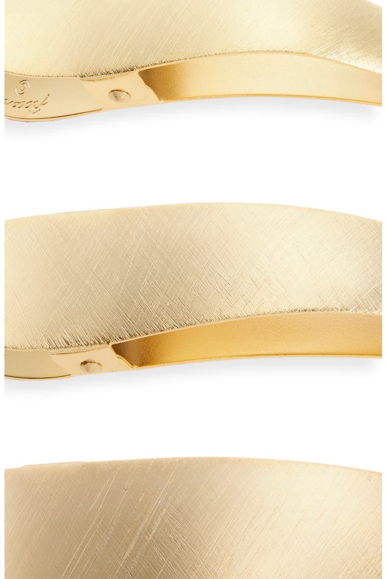 Maximas Ice Hair Clip, Alternate, color, ICE GOLD