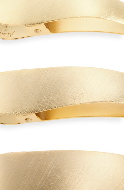 Ficcare Maximas Ice Hair Clip In Ice Gold