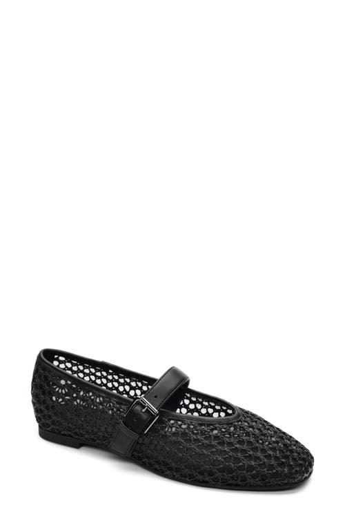 Sanctuary Gia Mary Jane Flat In Black