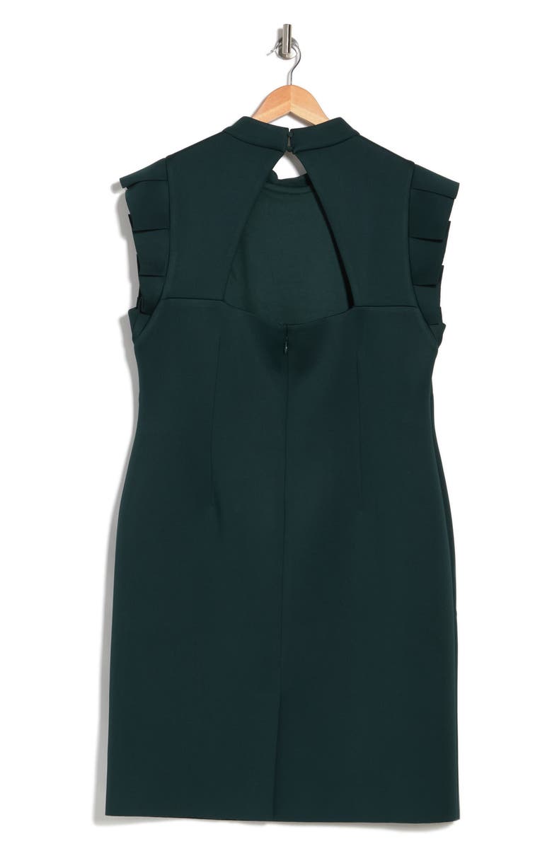 Eliza J Open Back Sheath Dress, Alternate, color,