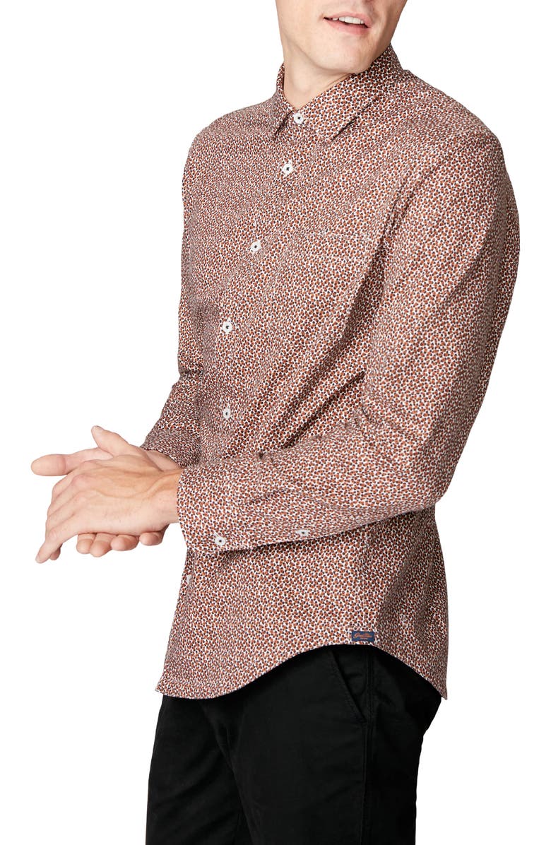 Good Man Brand On Point Slim Fit Button-Up Shirt, Alternate, color,