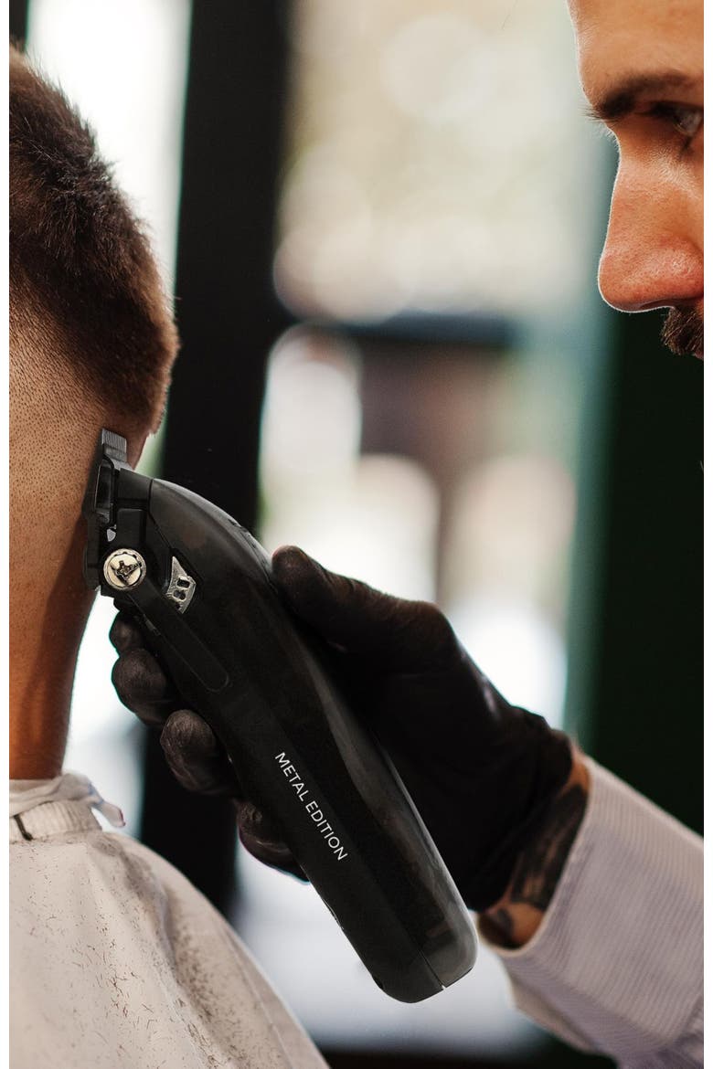 Instinct Metal Professional Cordless Hair Clipper, Alternate, color, Black