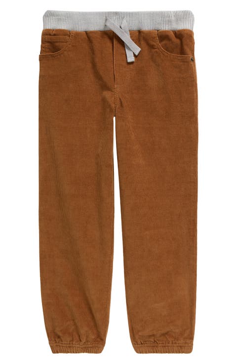 Kids' Corduroy Drawstring Joggers (Toddler, Little Kid & Big Kid)