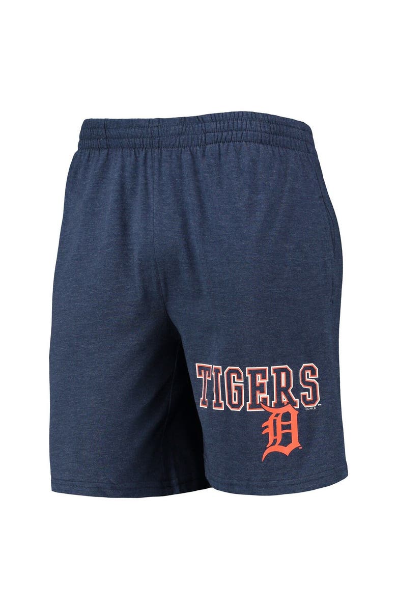 CONCEPTS SPORT Men's Concepts Sport Navy Detroit Tigers Billboard T-Shirt & Shorts Sleep Set, Alternate, color, 