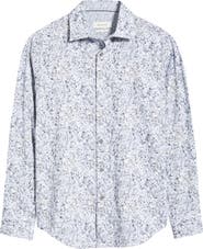 Bugatchi Jimmy OoohCotton® Floral Button-Up Shirt