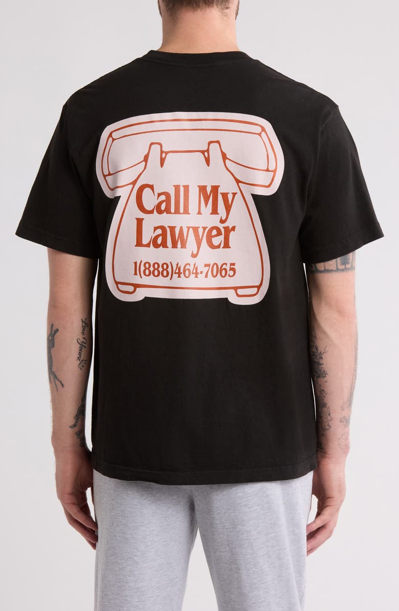 MARKET Call My Lawyer Magnet Graphic T-Shirt, Alternate, color, 