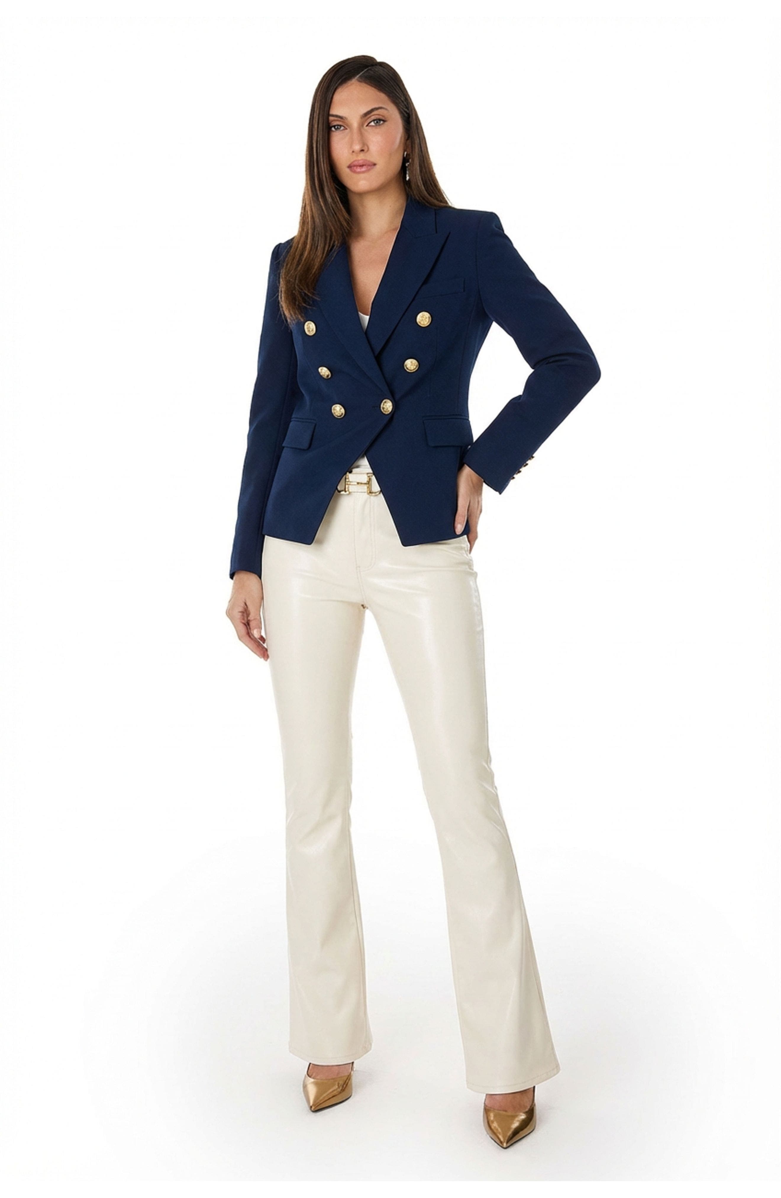 Sasha Double Breasted Blazer - image 4