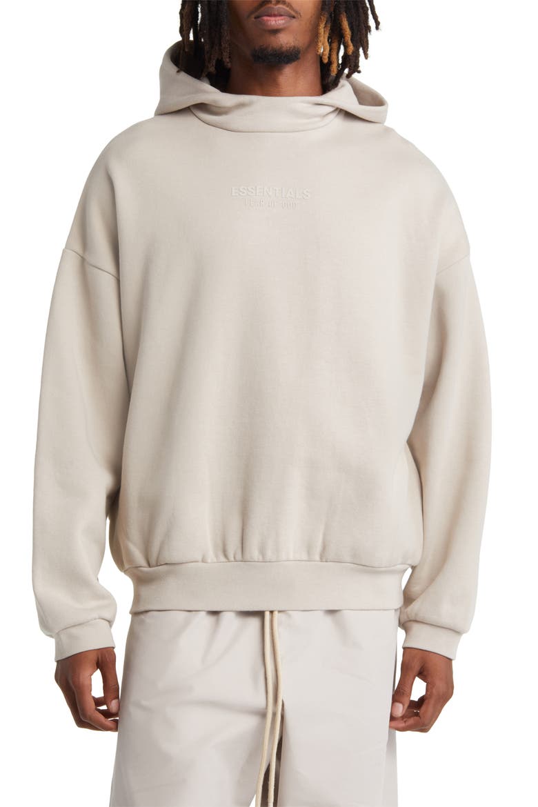 Essential Hoodie, Main, color, SILVER CLOUD