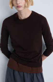 MANGO Crewneck Sweater