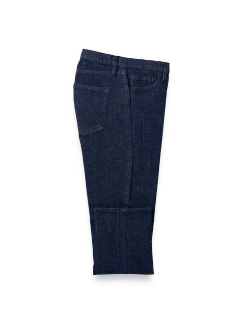 Denim Five Pocket Pants