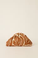 BTB Los Angeles Soutache Woven Clutch
