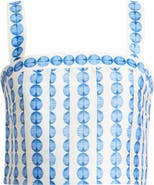 French Connection Structured Taffeta Tank