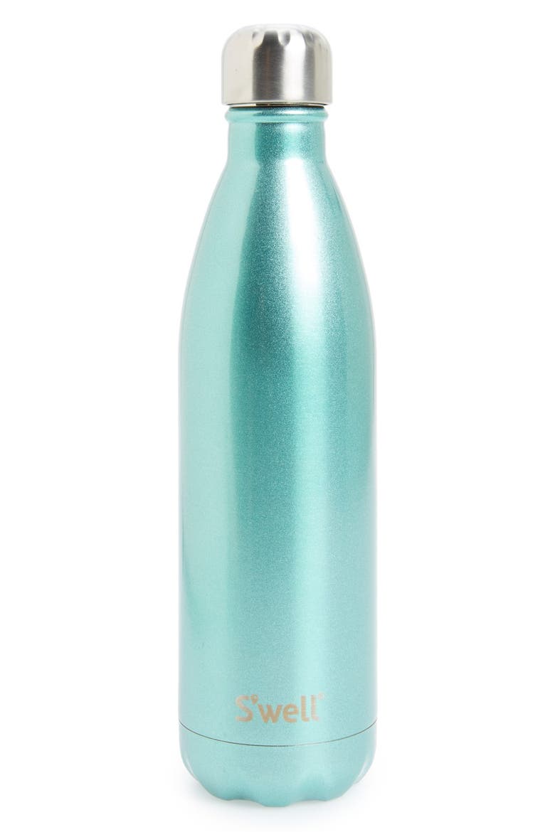 'Sweet Mint' Insulated Stainless Steel Water Bottle, Main, color, SWEET MINT