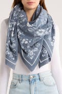 BCBGeneration Western Nights Feather Soft Scarf