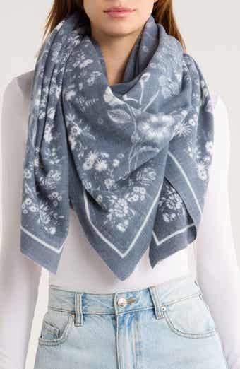 BCBG Western Nights Feather Soft Scarf