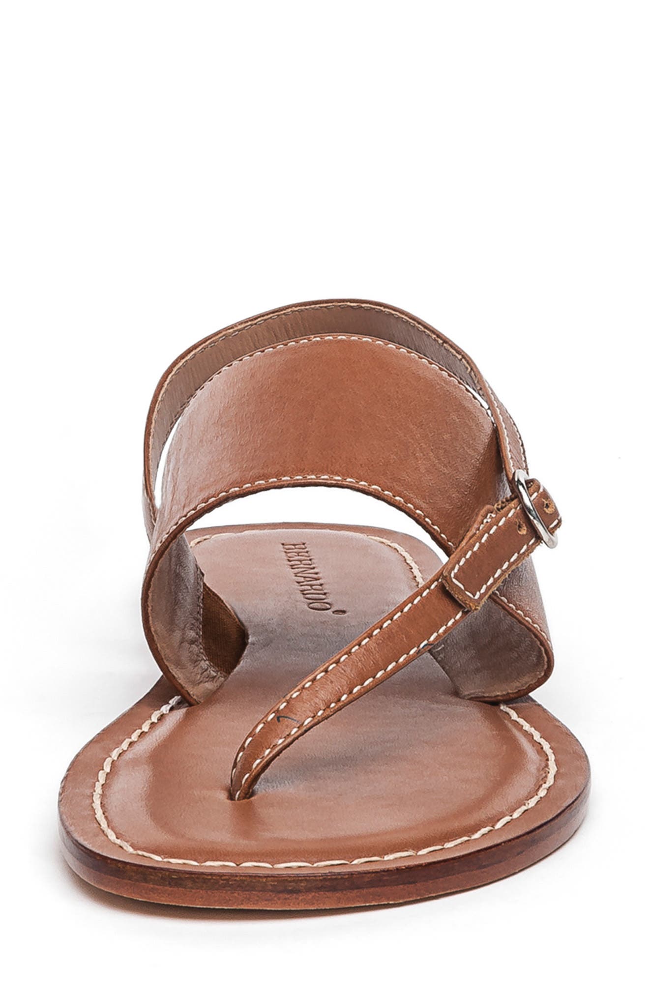 Meg Thong Sandal, Alternate, color, LUGGAGE ANTIQUE LEATHER