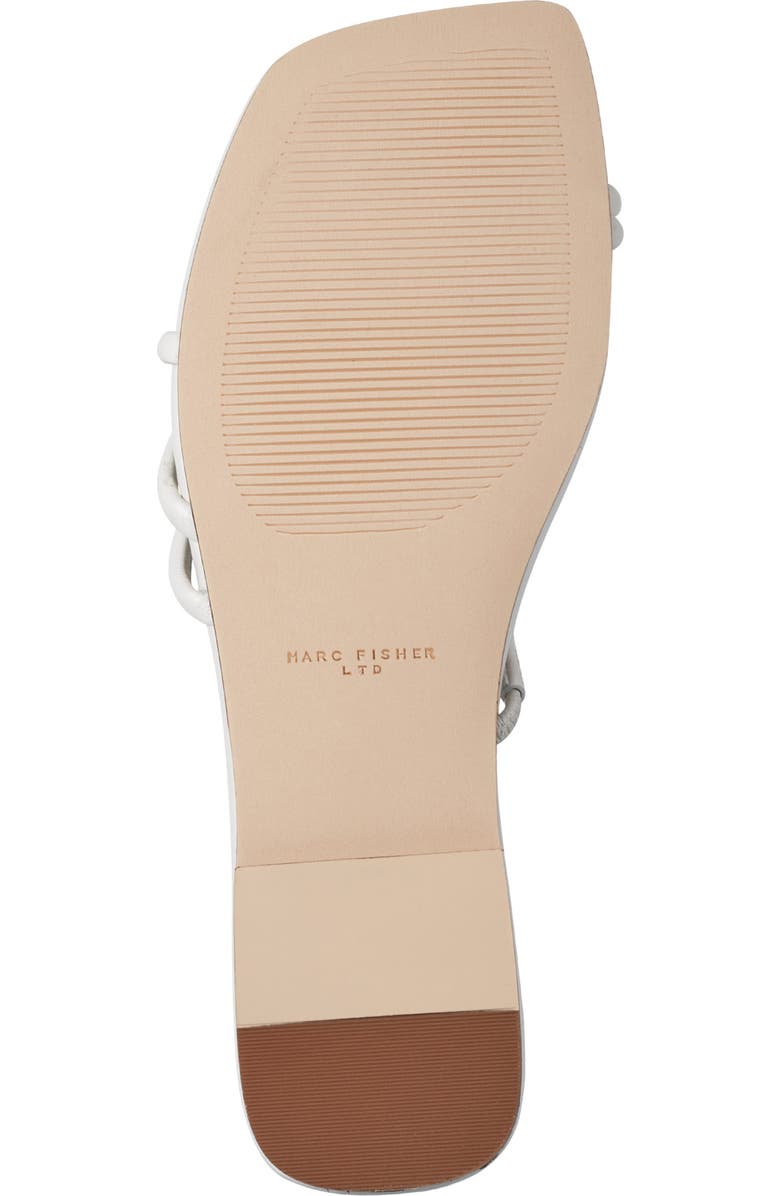 Marc Fisher LTD Mazza Slide Sandal, Alternate, color, Ivory