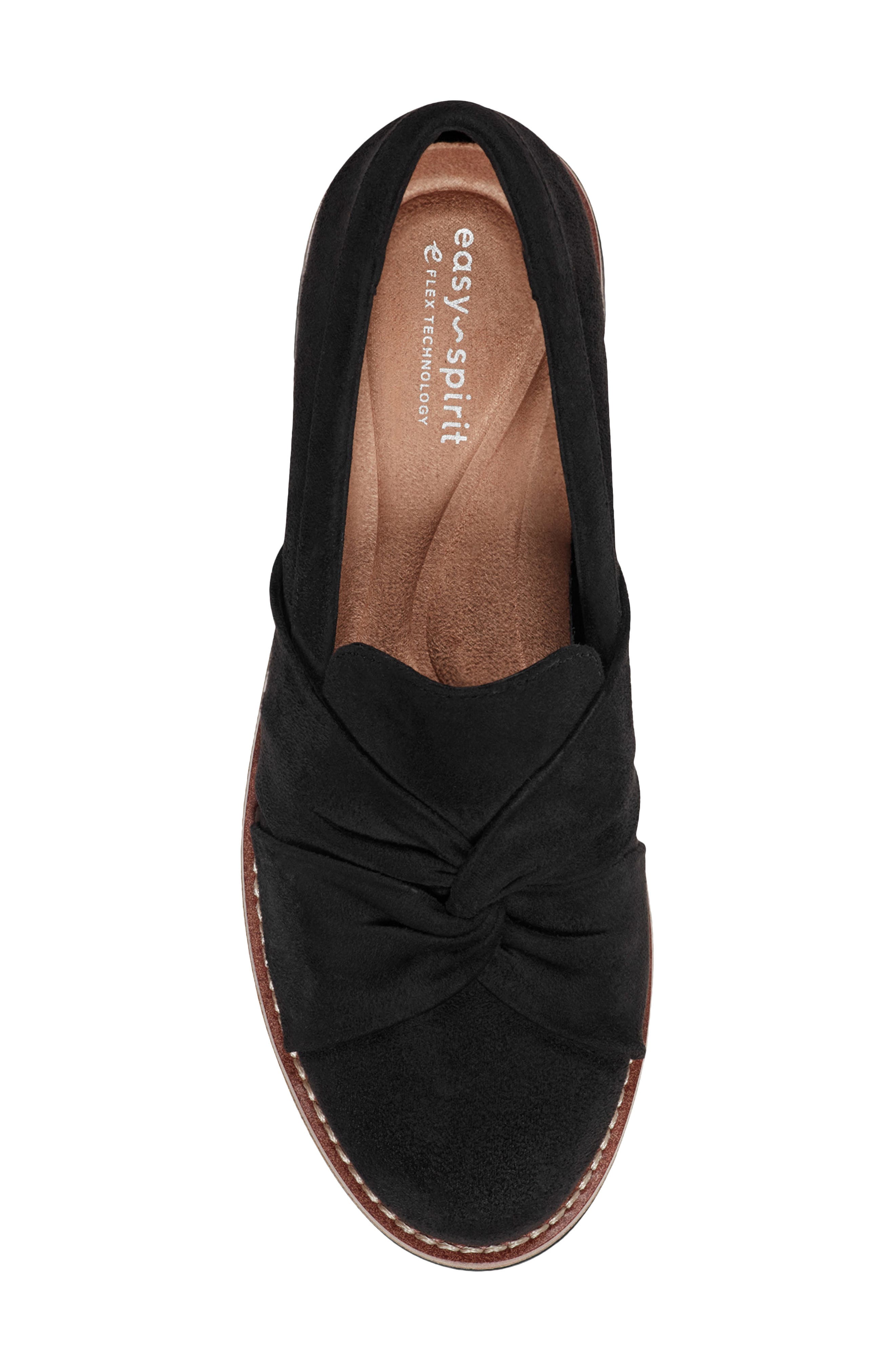 Easy Spirit Vitalia Loafer, Alternate, color, Black