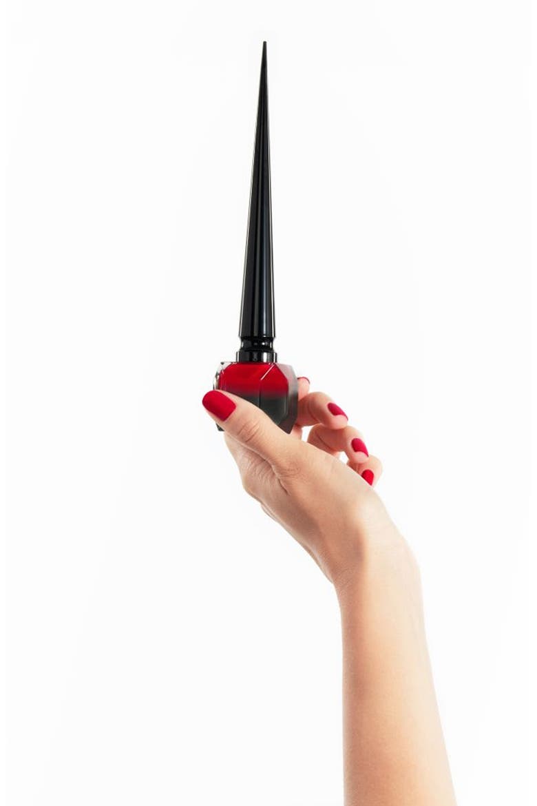 Rouge Louboutin Matte Nail Colour, Alternate, color, ROUGE LOUBOUTIN