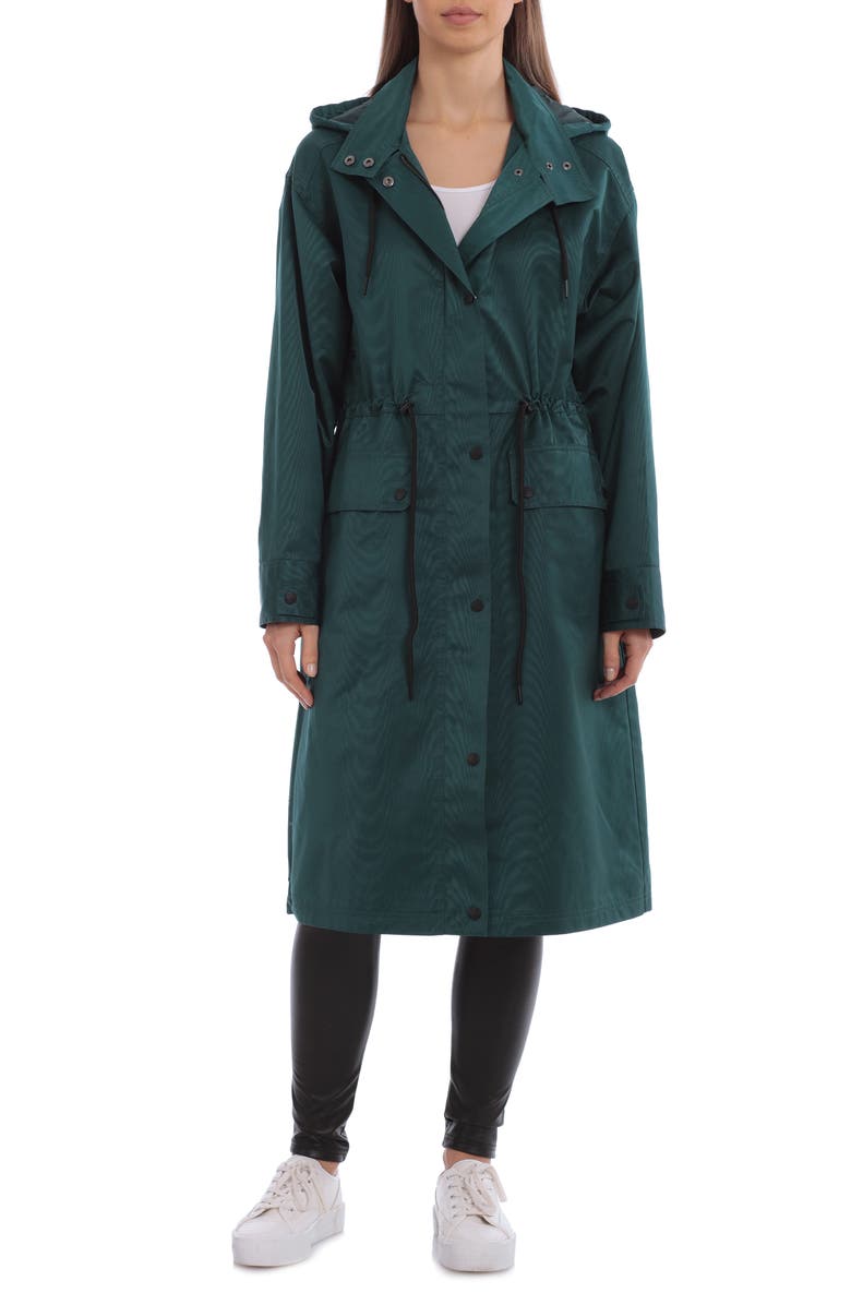 Avec Les Filles Oversize Hooded Raincoat, Alternate, color,