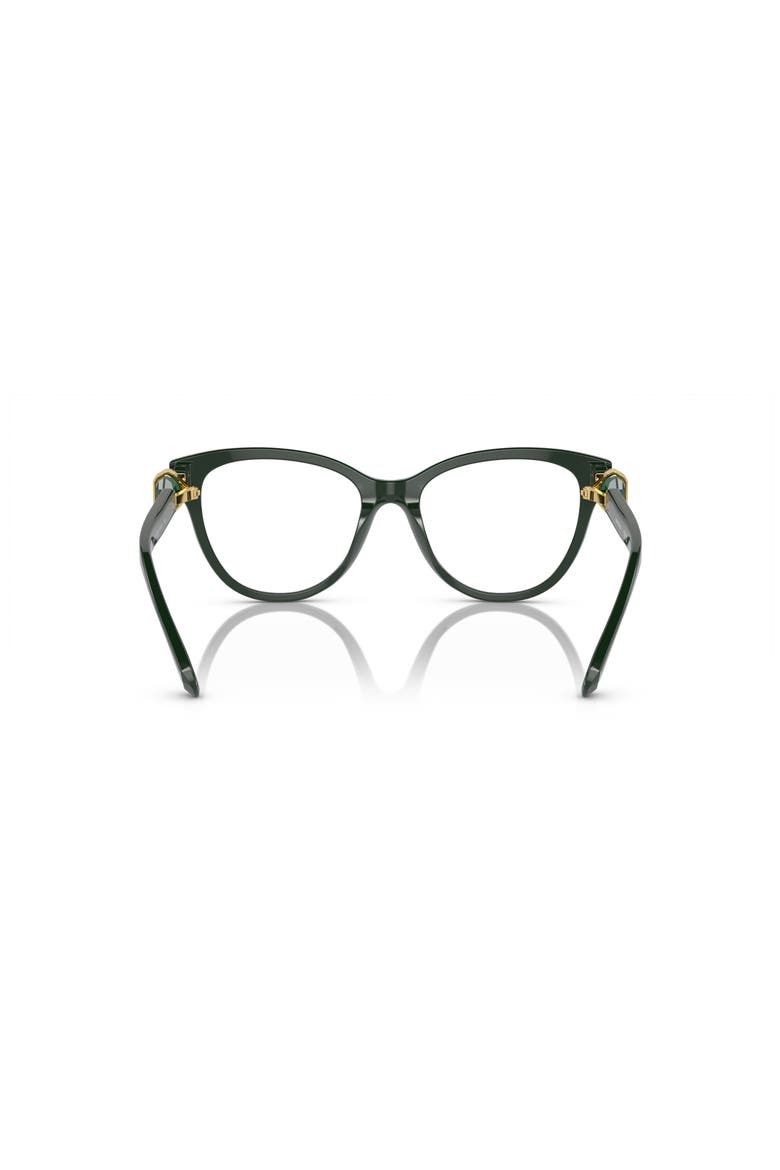 52mm Round optical glasses, Alternate, color, Green