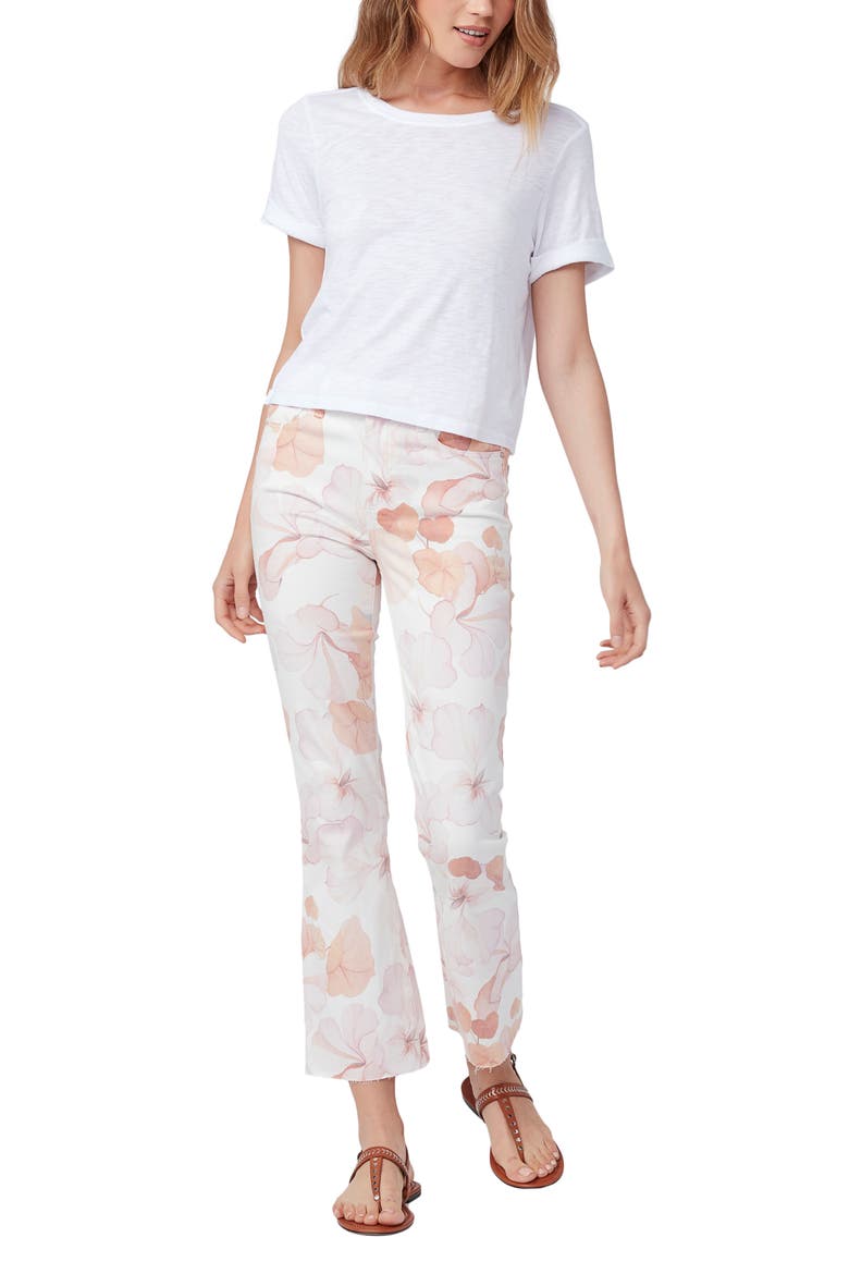 Deena T-Shirt, Alternate, color, WHITE
