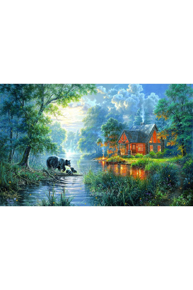 Firefly Cove 550 piece Jigsaw Puzzle for Adults, Alternate, color, Multicolor