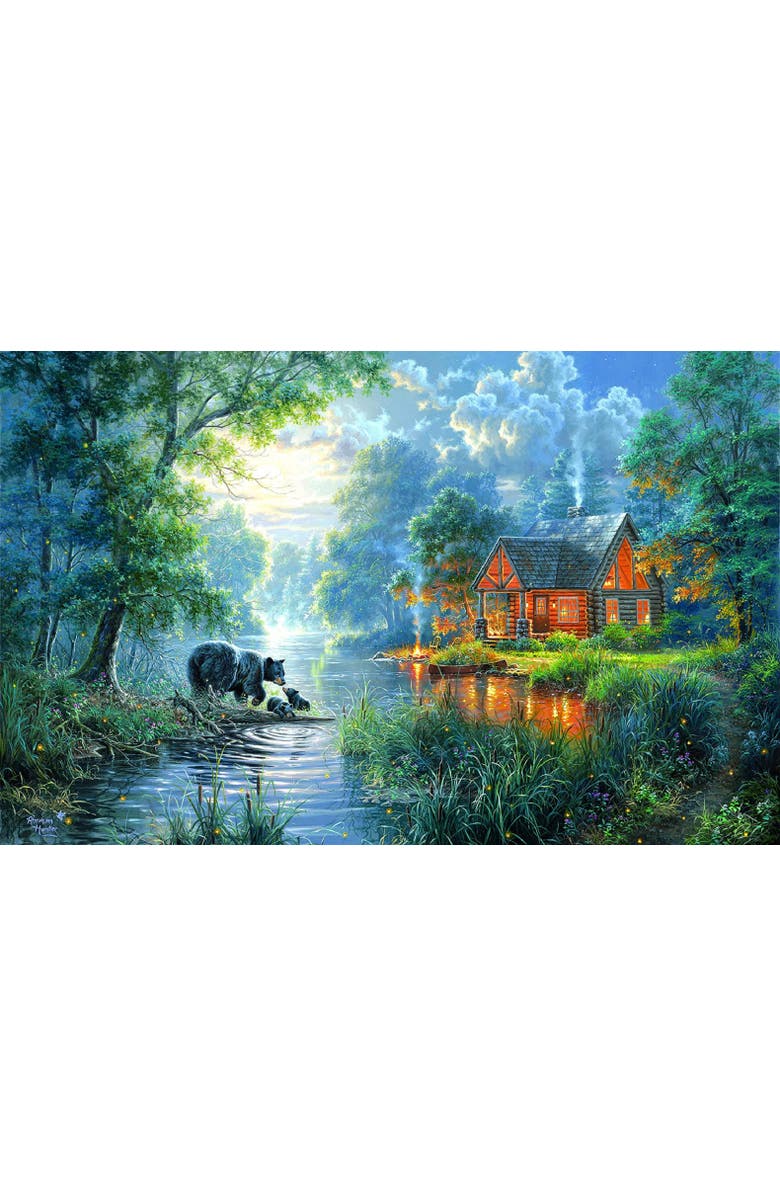 Sunsout Firefly Cove 550 piece Jigsaw Puzzle for Adults, Alternate, color, Multicolor