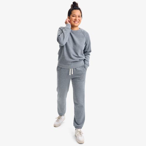 Primary Adult Cozy Fleece Sweatpant In Gray