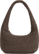 Mansur Gavriel Mini Gnocci Raffia Bag