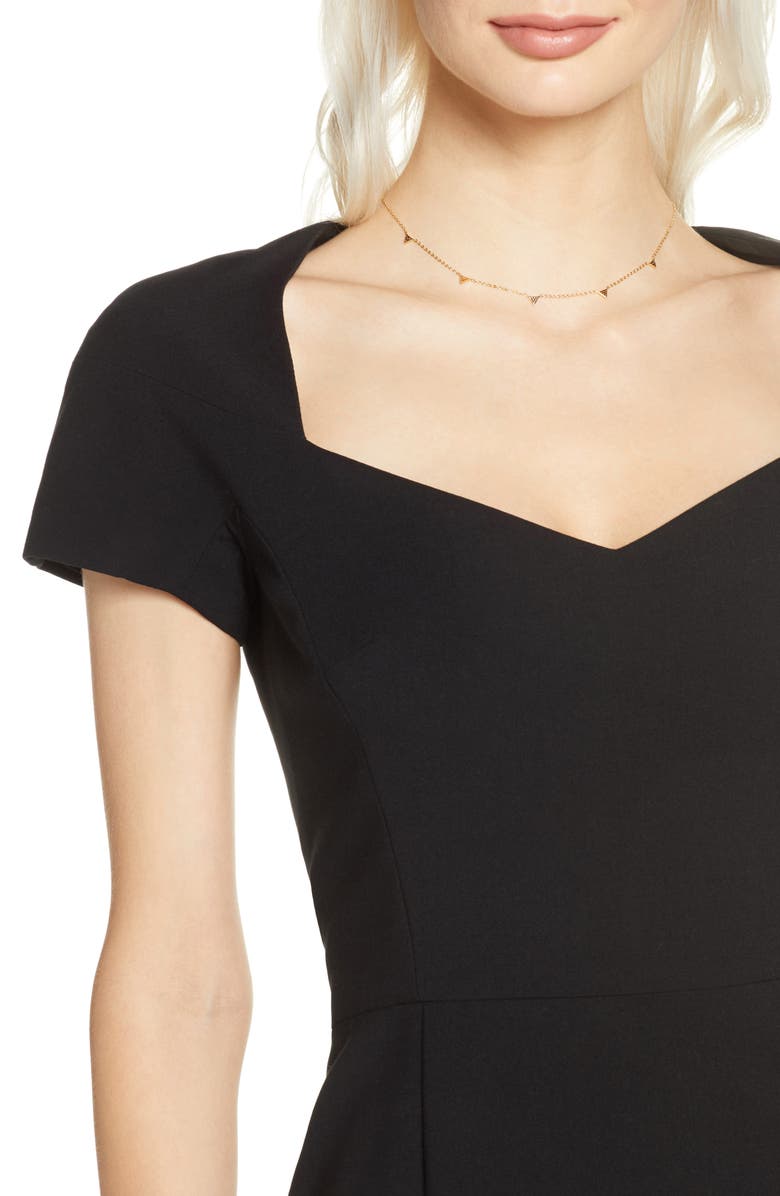 French Connection Whisper A-Line Dress, Alternate, color,