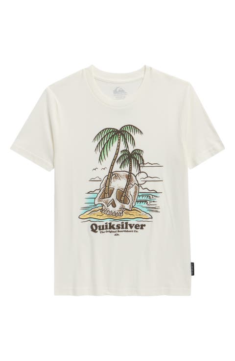 Kids' Overgrown Skull Graphic T-Shirt